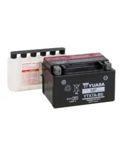 Yuasa ATV/UTV Battery Maintenance Free AGM YTX7A-BS Eskape.ca
