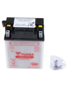 Yuasa ATV/UTV Battery YuMicron YB12C-A Eskape.ca
