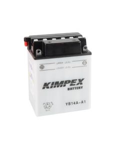 Kimpex ATV/UTV Battery YuMicron YB14A-A1 Eskape.ca

