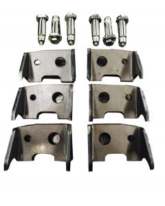 BMFabrications Polaris RZR 4 XP UTV 4 Seat Slider Mounts Eskapemotor.ca