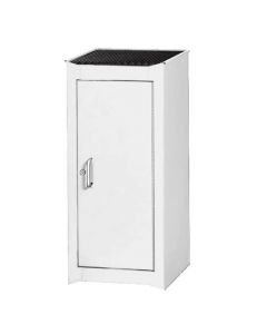 Boxo USA Gloss White Side Locker For 26" or 45" Bottom Box Eskape.ca