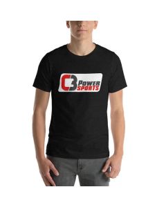 C3 Powersports Merch Logo T-Shirt Black Eskapemotor.ca