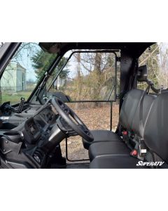 Can-Am Defender Cab Enclosure UTV Doors Black Eskape.ca
