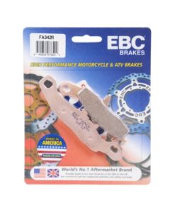 EBC Brakes ATV/UTV “R“ Long Life Sintered Brake Pad Sintered metal - Front, Left side Eskape.ca