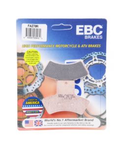 EBC Brakes ATV/UTV “R“ Long Life Sintered Brake Pad Semi Metallic - Rear Eskape.ca