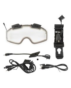CKX Snowmobile Electric 210° Goggles Lens With Adjustable Ventilation & Accessories Clear Eskape.ca