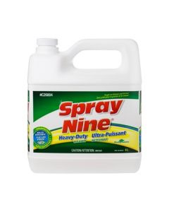 Spray Nine Cleaner/Degreaser/Disinfectant 4 L / 1.05 G Eskape.ca