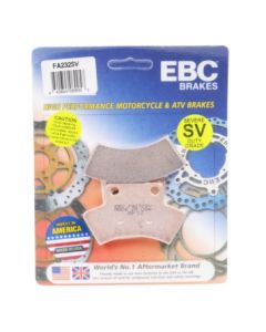 EBC ATV ″SV″ Severe Duty Brake Pad Sintered Metal Pads - Rear