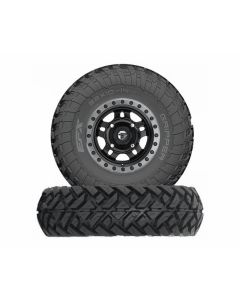 Fuel Off-Road ATV/UTV Anza D557 Matte Black Wheels w| EFX Gripper Tires Eskape.ca
