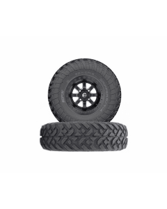 Fuel Off-Road UTV Maverick D928 Matte Black Beadlock Wheels With EFX Gripper T | R | K Tires Eskape.ca