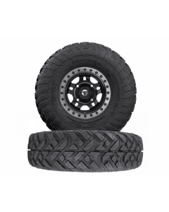 Fuel Off-Road UTV Fuel Anza D557 Matte Black Wheels w| EFX Gripper R | T Tires Eskape.ca