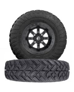 Fuel Off-Road UTV Fuel Maverick D928 Matte Black Beadlock Wheels w| EFX Gripper R | T Tires Eskape.ca