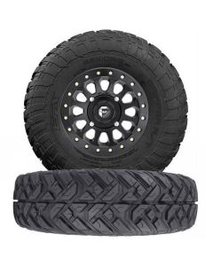 Fuel Off-Road UTV Fuel Vector D920 Matte Black Beadlock Wheels w| EFX Gripper R | T Tires Eskape.ca
