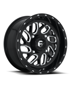 Fuel UTV Triton Wheel Gloss Black Milled Eskape.ca