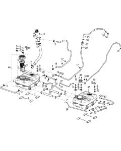 Système de carburant pour Segway SSV