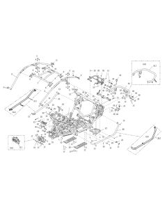 Segway SSV Frame Assembly (US Wide Vehicle Version)