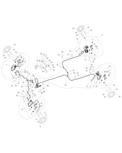 Segway SSV Brake System (Wide Vehicle Version)