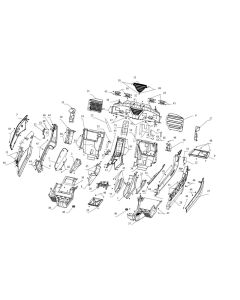 Segway SSV Central Rubber and Plastic Parts