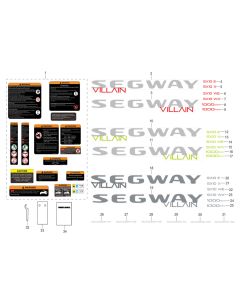 Segway SSV Stickers & Accessories/On-Vehicle Tools