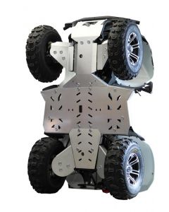 Iron Baltic ATV Access AX 700 Aluminium Skid Plates Full Set Eskape.ca