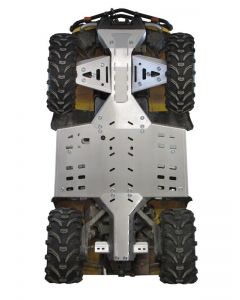 Iron Baltic ATV Can-am (BRP) Outlander G1 MAX Aluminium Skid Plate Full Set Eskape.ca
