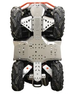 Iron Baltic ATV Can-am (BRP) Outlander G2 650/850/1000 | X MR 650/850 Aluminium Skid Plates Full Set Eskape.ca