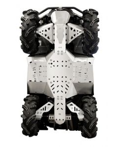 Iron Baltic ATV Can-am (BRP) Outlander G2/X MR 1000 Aluminium Skid Plates Full Set Eskape.ca