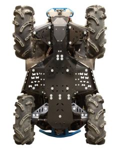 Iron Baltic ATV Can-am (BRP) Renegade X MR Plastic Skid Plate Full Set Eskape.ca