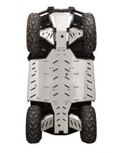 Iron Baltic ATV CF Moto CFORCE 450-L / 520-L Aluminium Skid Plate Full Set Eskape.ca