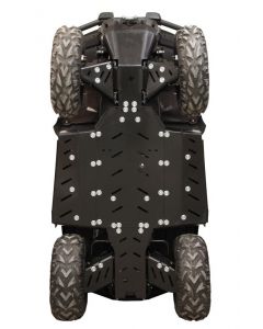 Iron Baltic ATV CF Moto Cforce 450-L / 520-L Plastic Skid Plate Full Set Eskape.ca