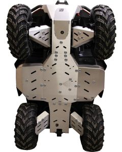 Iron Baltic ATV CF Moto Cforce 600 | 625 Aluminium Skid Plate Full Set Eskape.ca