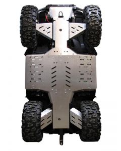 Iron Baltic ATV CF Moto Cforce 800 LUX (X8 LUX) Aluminium Skid Plate Full Set Eskape.ca