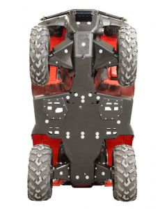 Iron Baltic ATV Honda TRX 420/TRX 500/TRX 520 (IRS) Plastic Skid Plate Full Set Eskape.ca