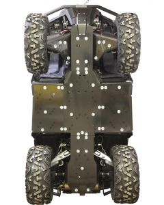 Iron Baltic ATV Odes 650 L / 850 L / 1000 L Plastic Skid Plates Full Set Eskape.ca