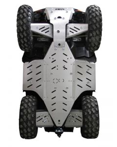 Iron Baltic ATV Polaris Sportsman XP 550 / XP 850 (-2014) Aluminium Skid Plates Full Set Eskape.ca
