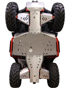 Iron Baltic ATV Segway Snarler AT6 L Aluminium Skid Plates Full Set Eskape.ca