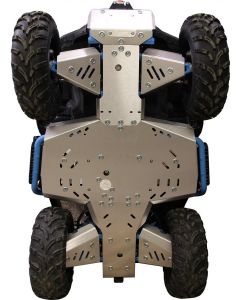 Iron Baltic ATV Segway Snarler AT6 S Aluminium Skid Plates Full Set Eskape.ca