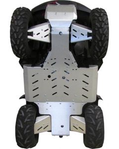 Iron Baltic ATV Suzuki KingQuad 500/750 Axi (EPS) Aluminium Skid Plates Full Set Eskape.ca