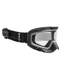CKX Snowmobile Isolated Electric 210° Goggles for Trail Matte Black Eskape.ca
