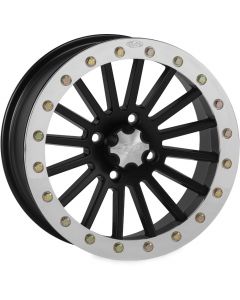 ITP SD-Series Single Beadlock Matte Black/Polished Ring Wheel Eskape.ca