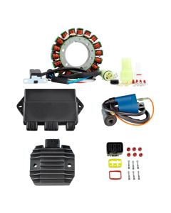 Kimpex HD ATV/UTV Yamaha Stator HP, Regulator, HP CDI Box & External Ignition Coil Kit Eskape.ca