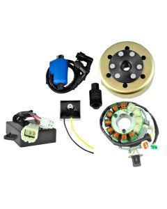 Kimpex HD ATV Yamaha Stator 200 W, CDI Box, Regulator, External Ignition Coil, Flywheel, Puller Eskape.ca