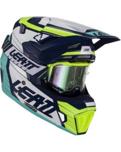Leatt Moto 7.5 Helmet with Goggles Eskape.ca