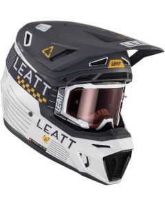 Leatt Moto 8.5 Composite Helmet with Goggles Eskape.ca