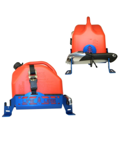 LineLess Gas Caddy - Camso + Timbersled + Snowmobile Support Ã Bidon Blue Eskapemotor.ca