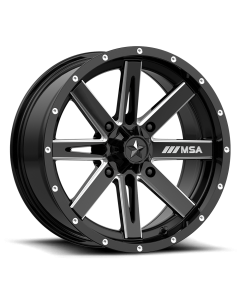 MSA Offroad Boxer Wheel Gloss Black Milled eskape.ca