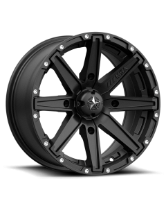 MSA Offroad Clutch Wheels Satin Black eskape.ca