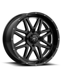 MSA Offroad Vibe Wheel Gloss Black Milled Eskape.Ca