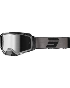 Shot Core Goggles - Black - Silver Iridium Eskape.ca