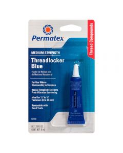 Permatex Blue Removable Strength Threadlocker Liquid Eskape.ca
